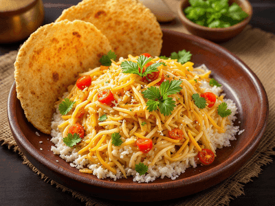 Coconut Roti