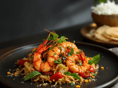 Grilled King Prawn