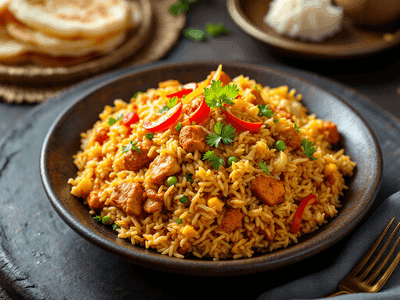 Chicken Fried Rice