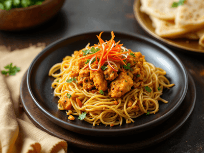 Chicken Godhamba Roti