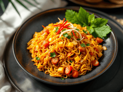 Cheese Kottu