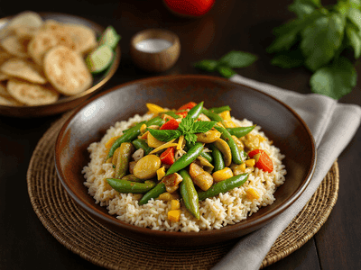 Green Bean Curry