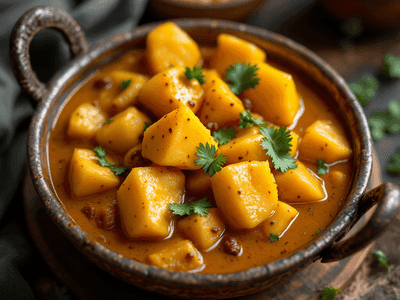 Ala Hodi (Potato Curry)