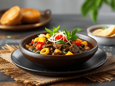 Kandyan Black Beef Curry
