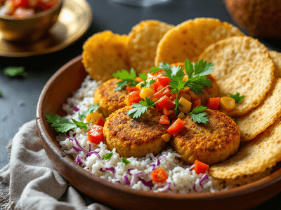 Dhal Patties