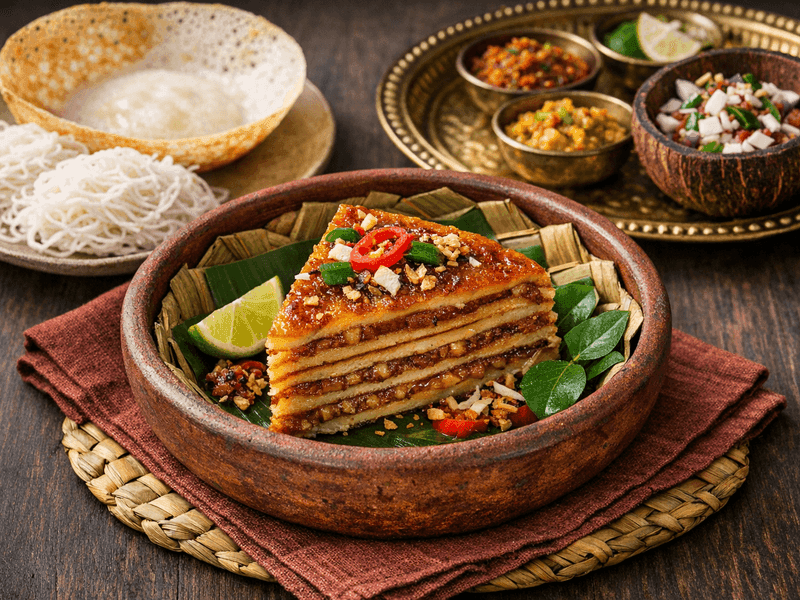 Bolo Fiado (Dutch Layer Cake)