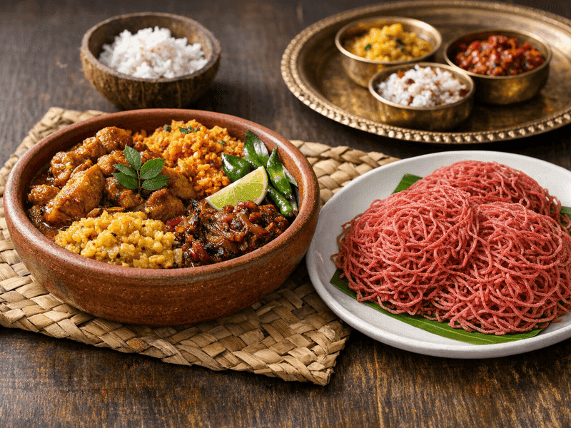 Best Low-Calorie Sri Lankan Foods: 10 Healthy Picks Under 160 kcal